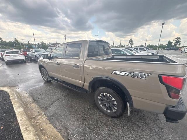 2021 Nissan Titan PRO-4X