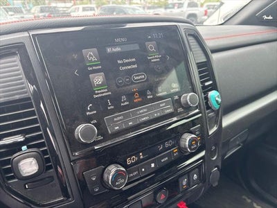 2021 Nissan Titan PRO-4X