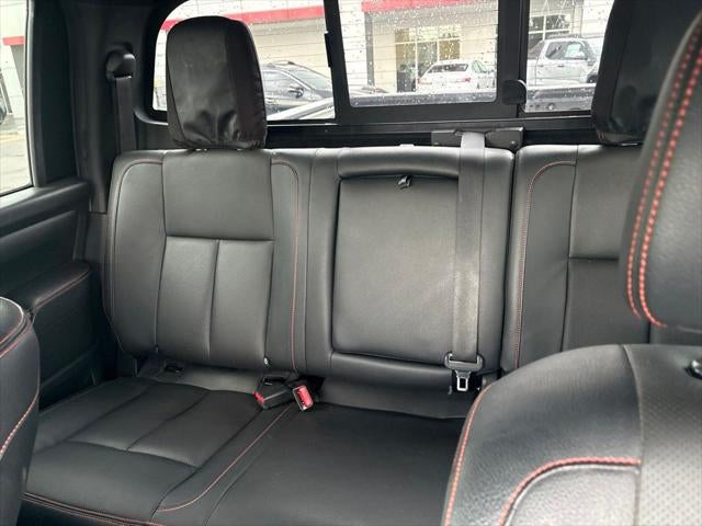 2021 Nissan Titan PRO-4X