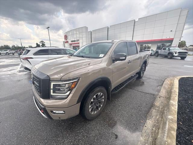 2021 Nissan Titan PRO-4X