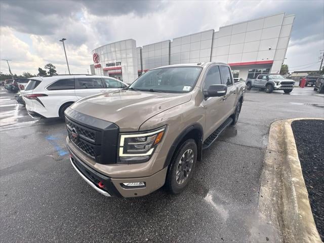 2021 Nissan Titan PRO-4X