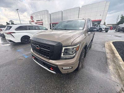 2021 Nissan Titan PRO-4X