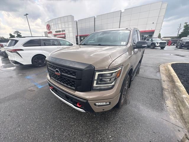 2021 Nissan Titan PRO-4X