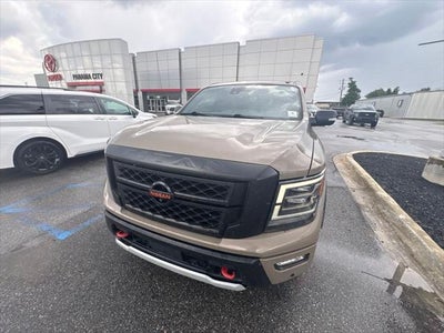 2021 Nissan Titan PRO-4X