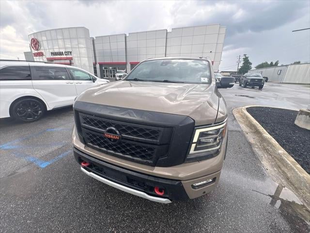 2021 Nissan Titan PRO-4X