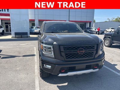 2023 Nissan Titan PRO-4X