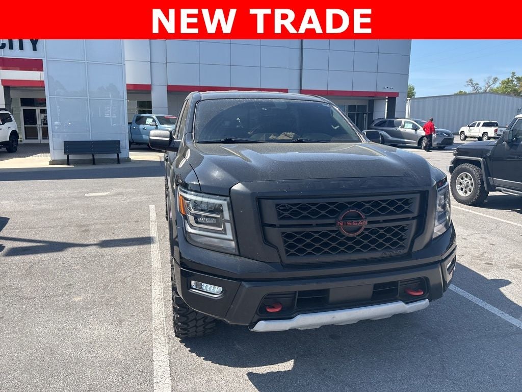 2023 Nissan Titan PRO-4X