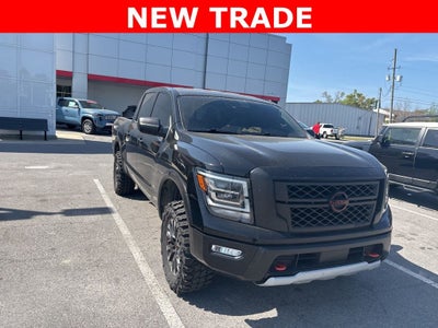2023 Nissan Titan PRO-4X