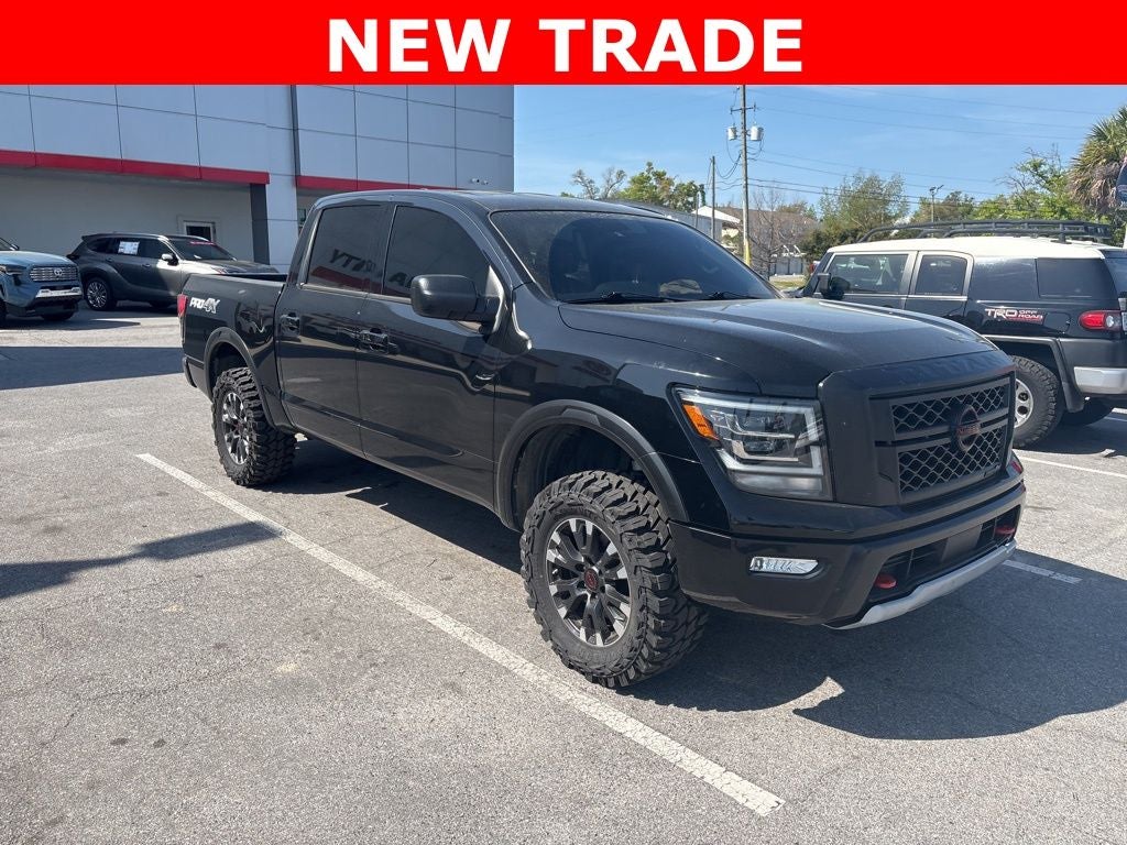 2023 Nissan Titan PRO-4X