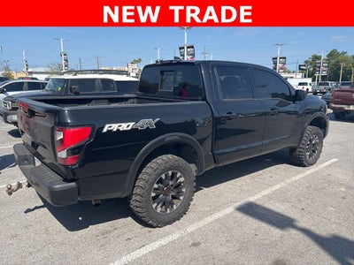 2023 Nissan Titan PRO-4X