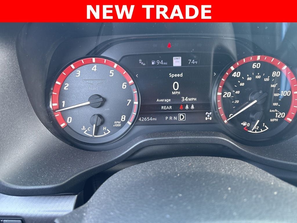 2023 Nissan Titan PRO-4X