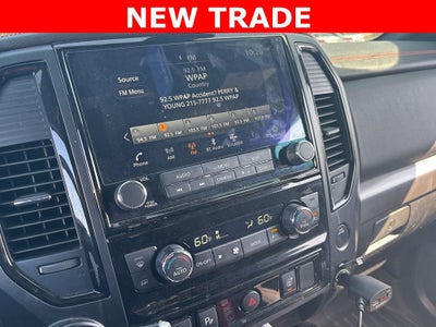 2023 Nissan Titan PRO-4X