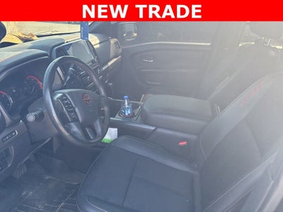 2023 Nissan Titan PRO-4X