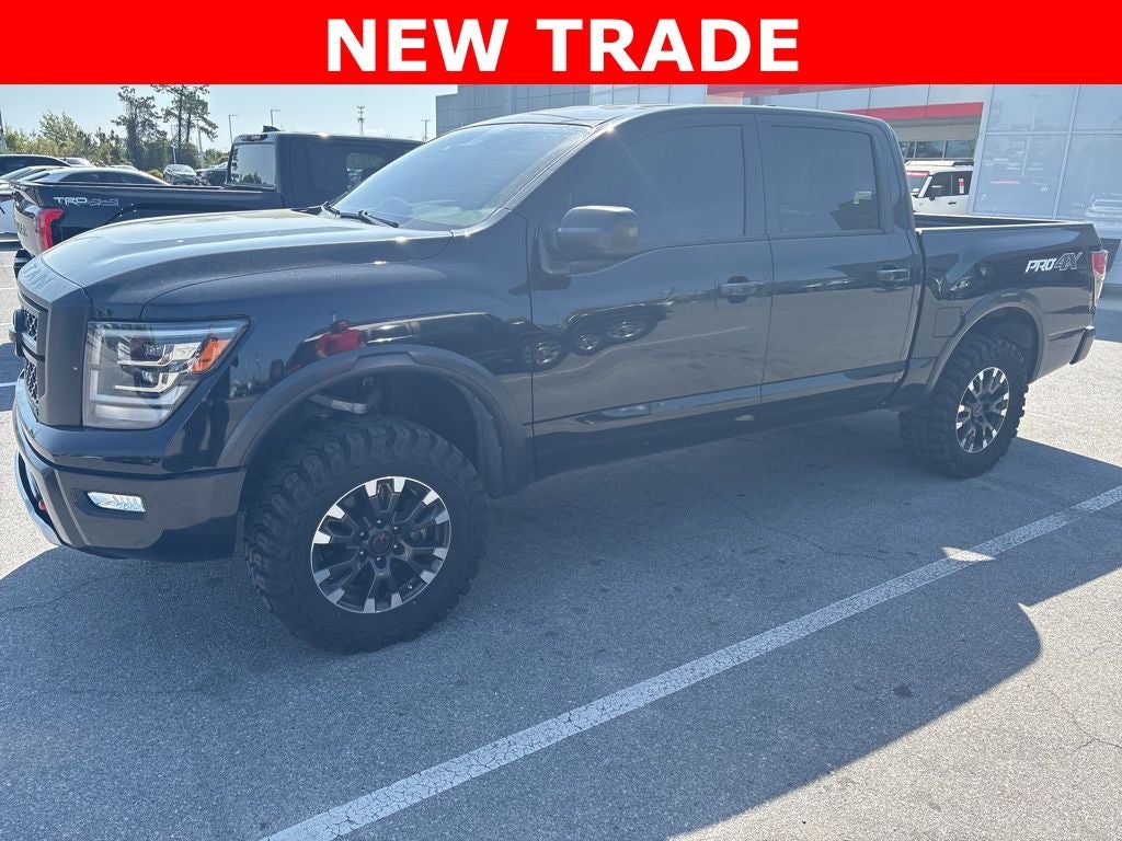 2023 Nissan Titan PRO-4X