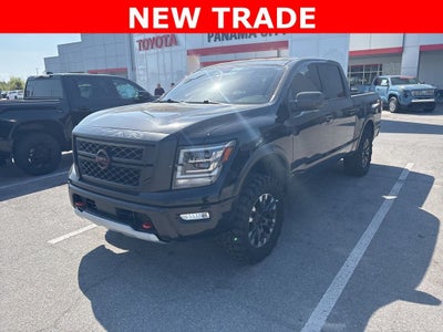 2023 Nissan Titan PRO-4X