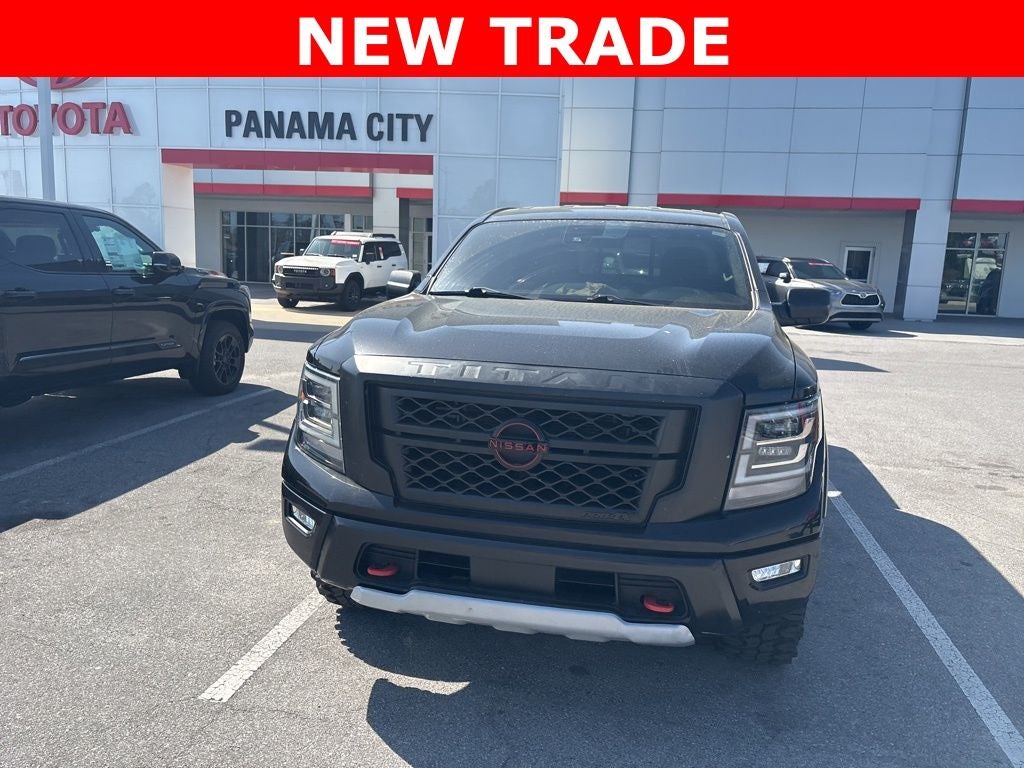 2023 Nissan Titan PRO-4X
