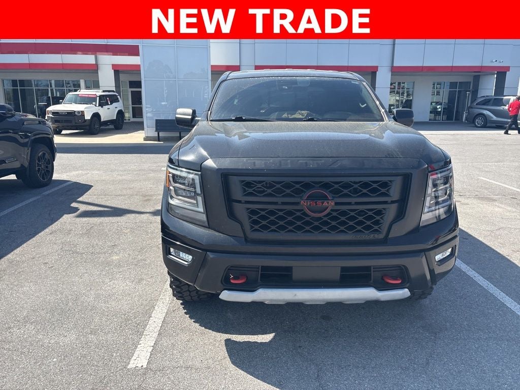 2023 Nissan Titan PRO-4X