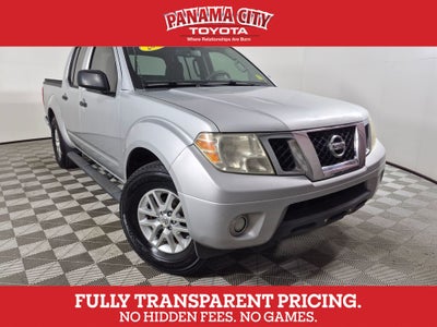 2014 Nissan Frontier SV