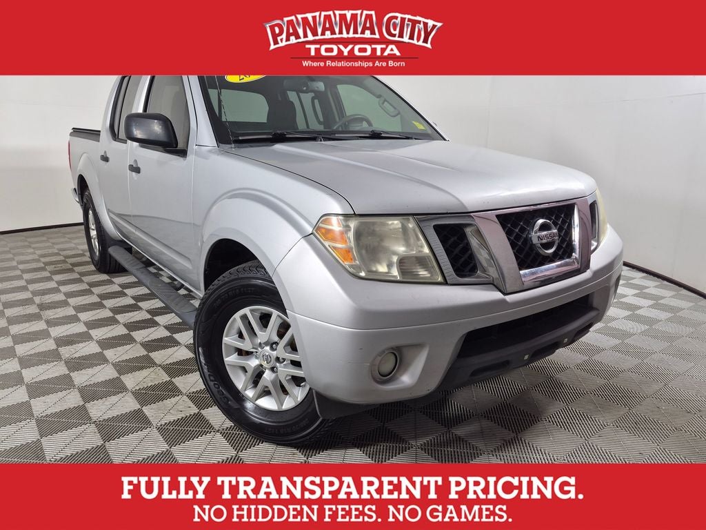2014 Nissan Frontier SV