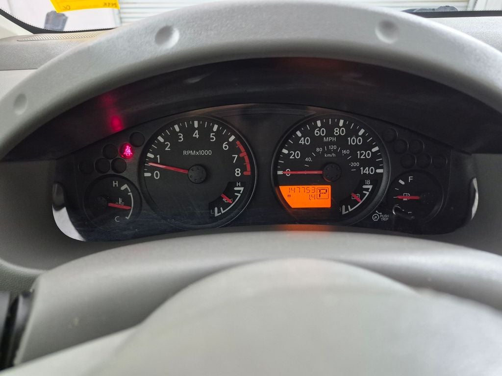 2014 Nissan Frontier SV