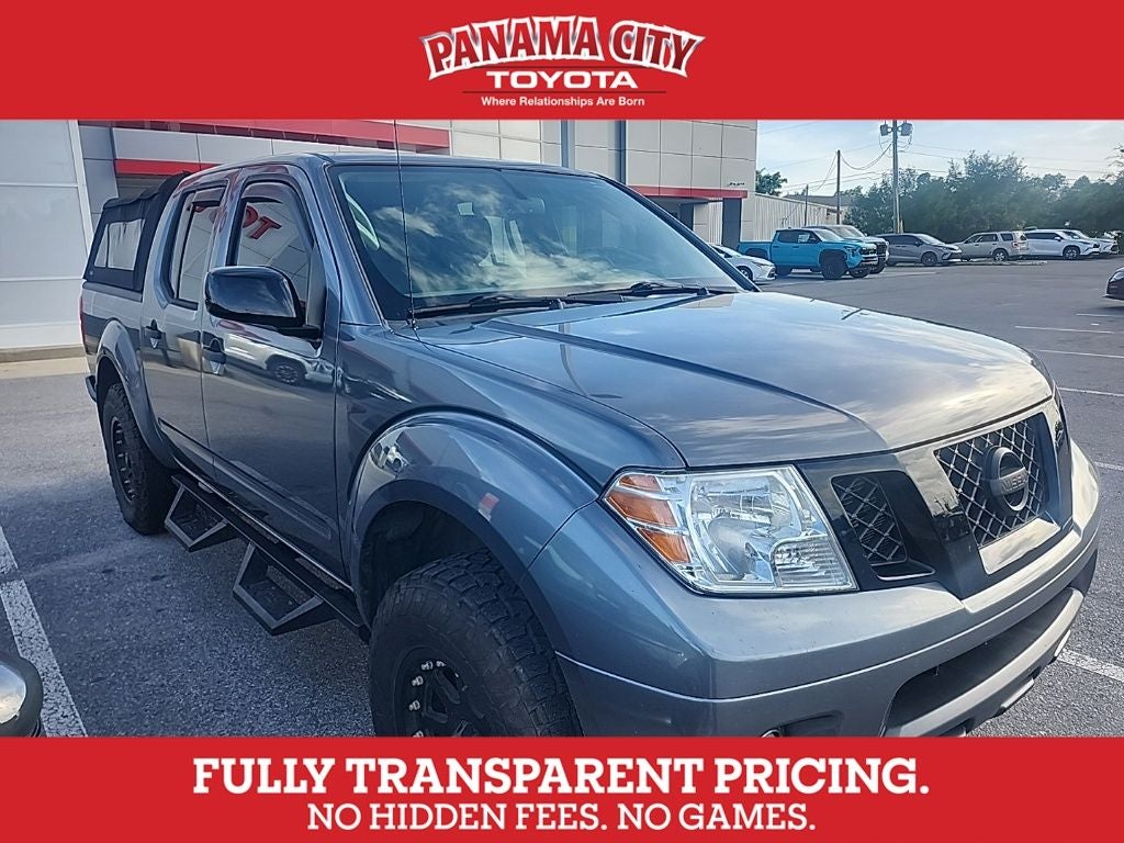 2021 Nissan Frontier SV