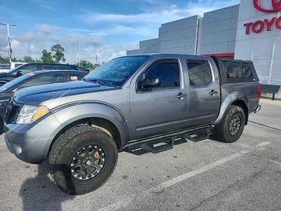 2021 Nissan Frontier SV