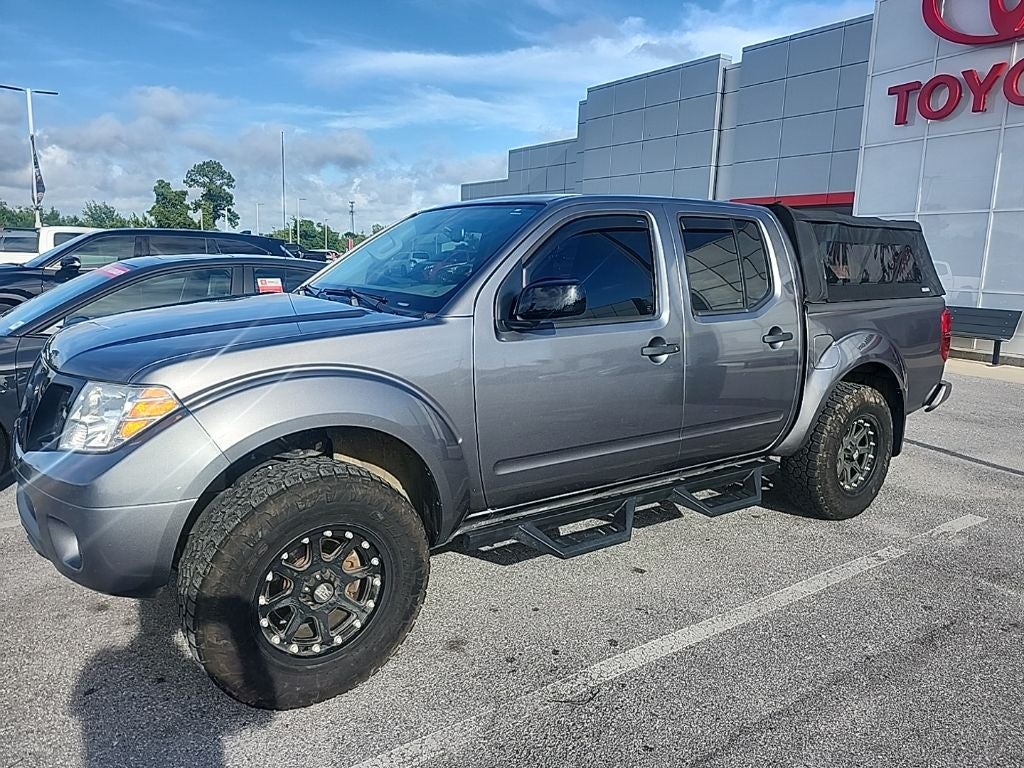 2021 Nissan Frontier SV