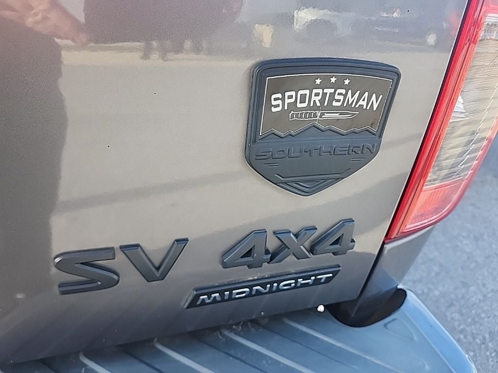 2021 Nissan Frontier SV