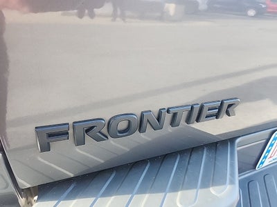 2021 Nissan Frontier SV