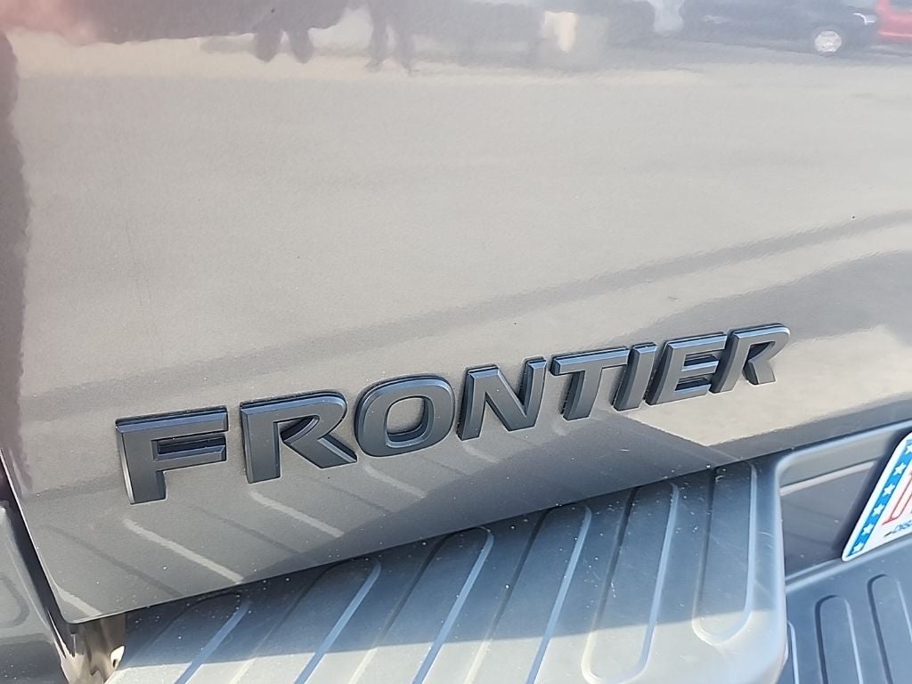 2021 Nissan Frontier SV