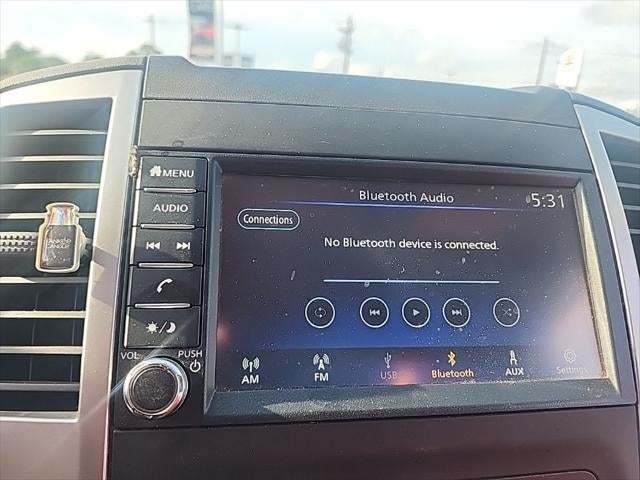 2021 Nissan Frontier SV