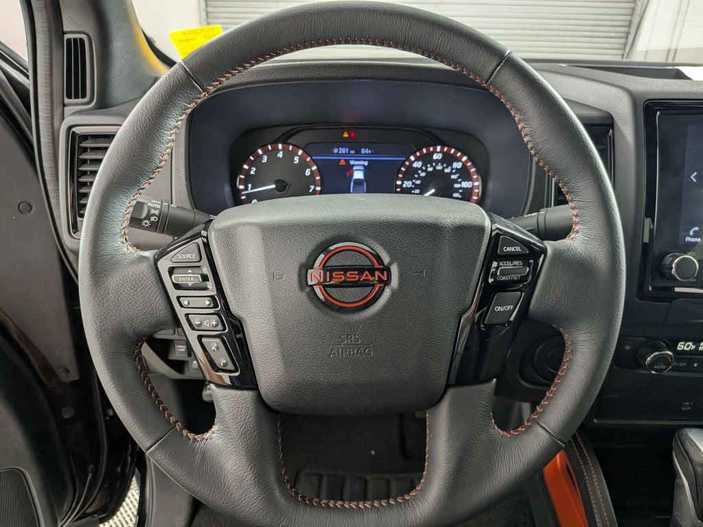 2023 Nissan Frontier PRO-X