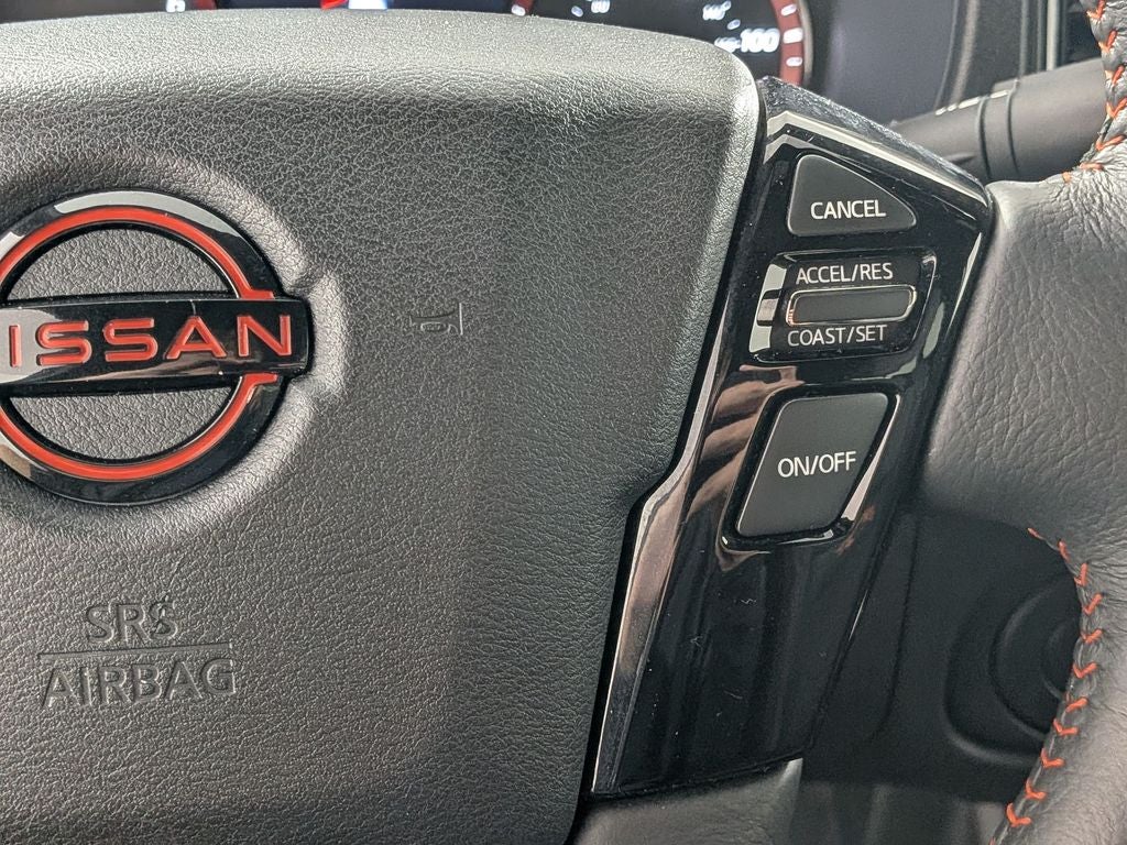 2023 Nissan Frontier PRO-X
