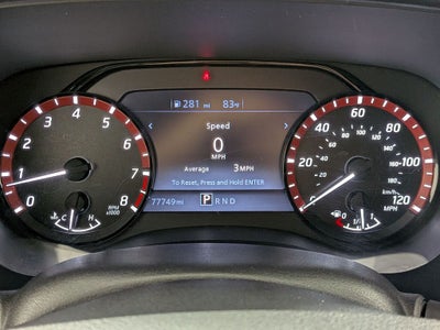 2023 Nissan Frontier PRO-X