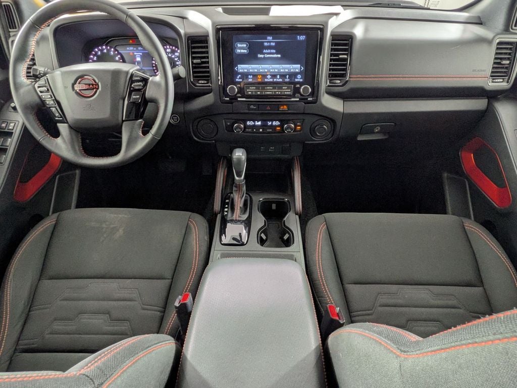 2023 Nissan Frontier PRO-X
