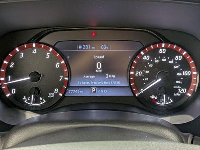 2023 Nissan Frontier PRO-X