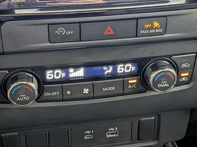 2023 Nissan Frontier PRO-X