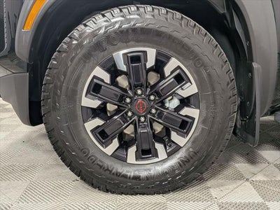 2023 Nissan Frontier PRO-X