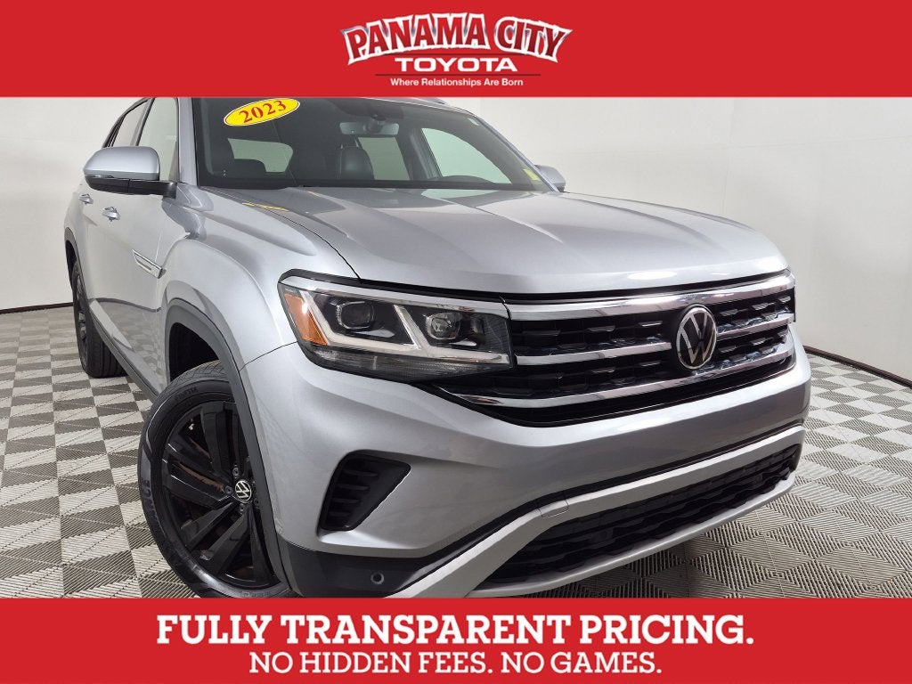 2023 Volkswagen Atlas Cross Sport 3.6L V6 SE w/Technology