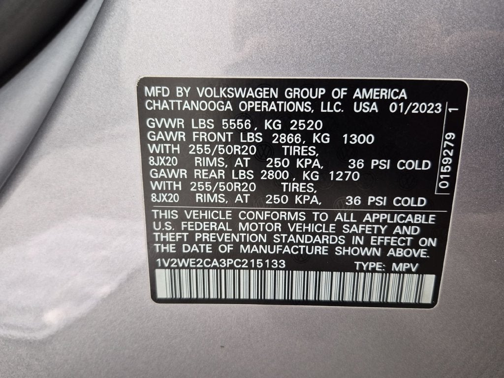 2023 Volkswagen Atlas Cross Sport 3.6L V6 SE w/Technology