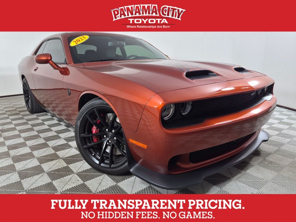 2023 Dodge Challenger SRT Hellcat Jailbreak