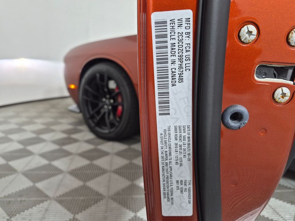 2023 Dodge Challenger SRT Hellcat Jailbreak