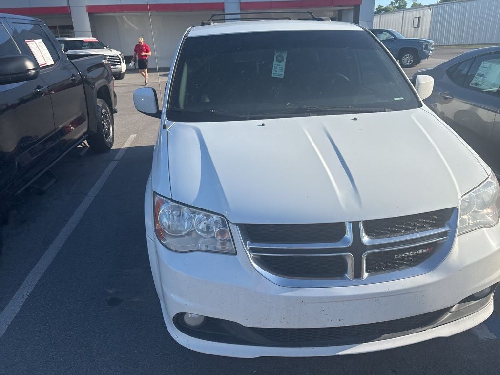 2018 Dodge Grand Caravan SXT