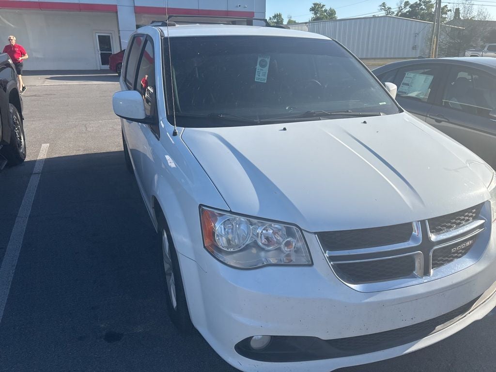 2018 Dodge Grand Caravan SXT