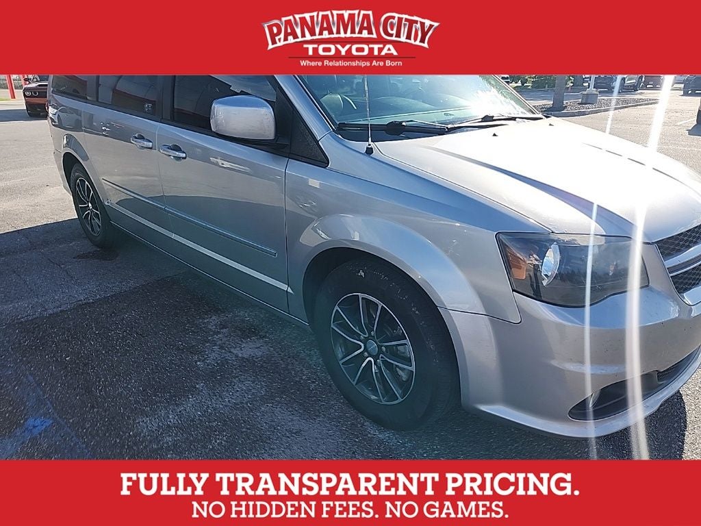 2017 Dodge Grand Caravan GT
