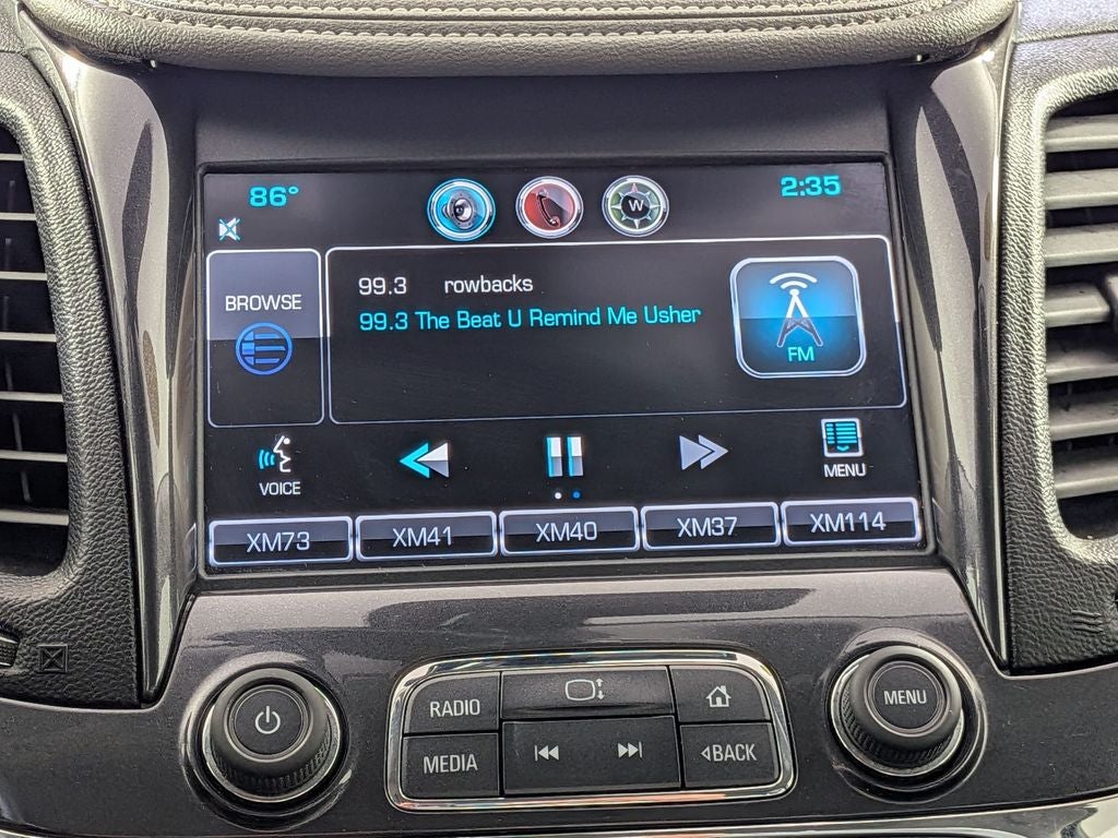 2014 Chevrolet Impala LTZ 2LZ