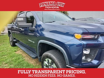 2022 Chevrolet Silverado HD Custom