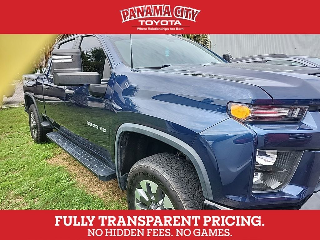 2022 Chevrolet Silverado HD Custom