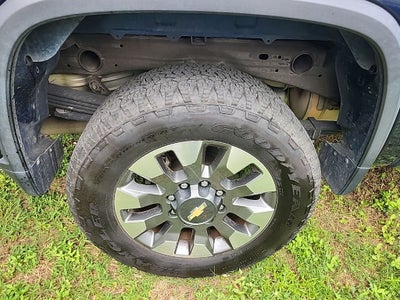 2022 Chevrolet Silverado HD Custom