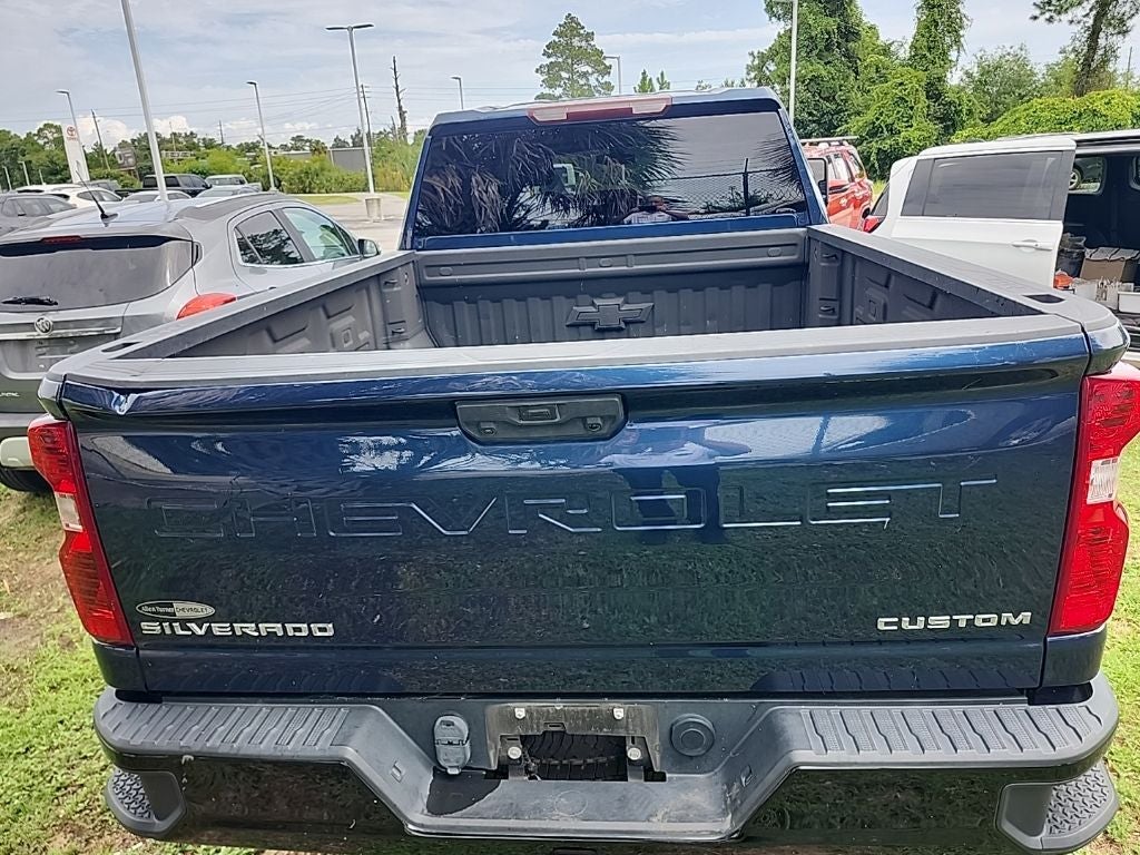 2022 Chevrolet Silverado HD Custom